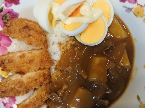 牛肉カレーライス